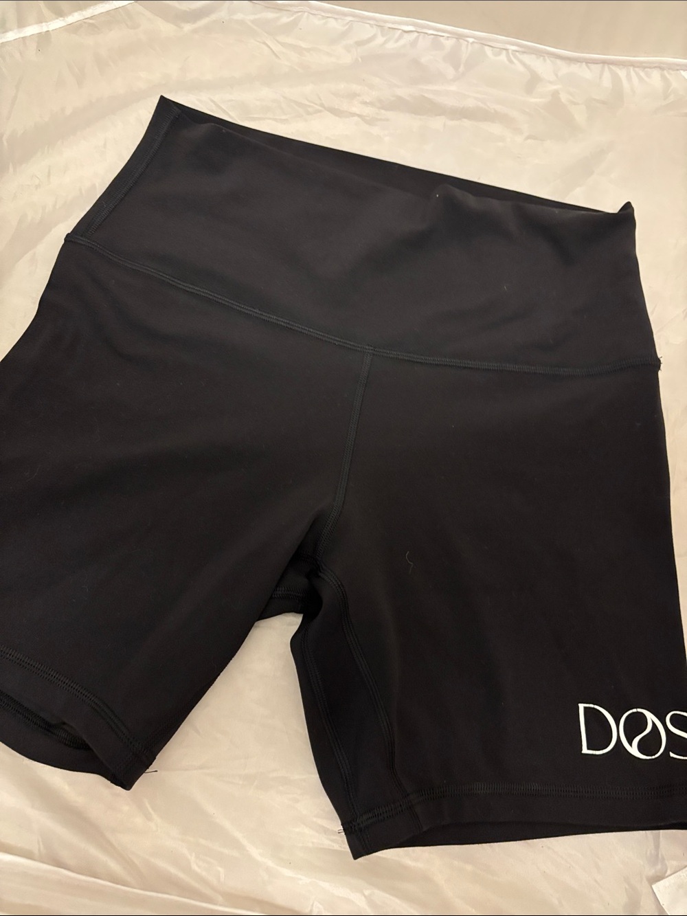 Lululemon Black Stretch Athletic Shorts Sz M New